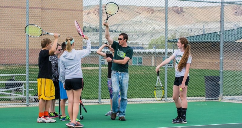 Green River Tennis Coach Harder Selected as High School South Region Coach of the Year