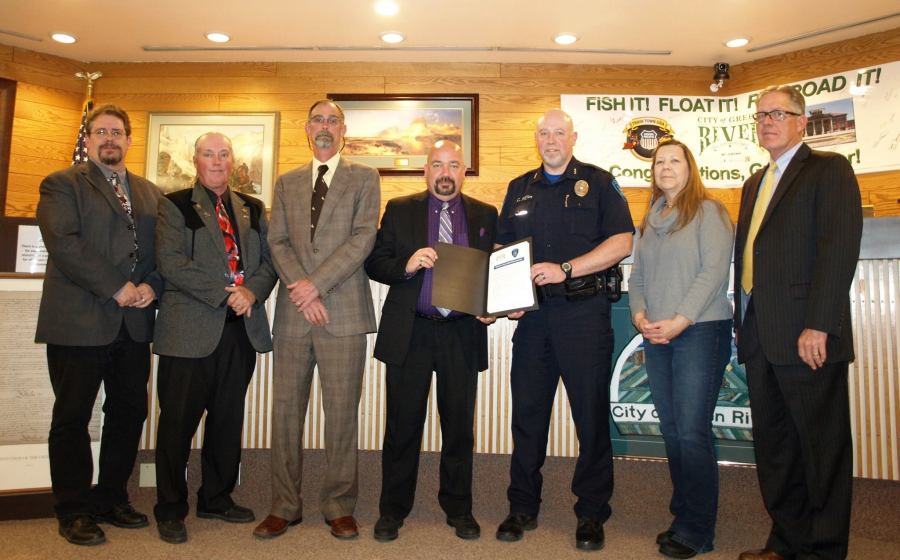Green River proclaims May 10-16 Police Week
