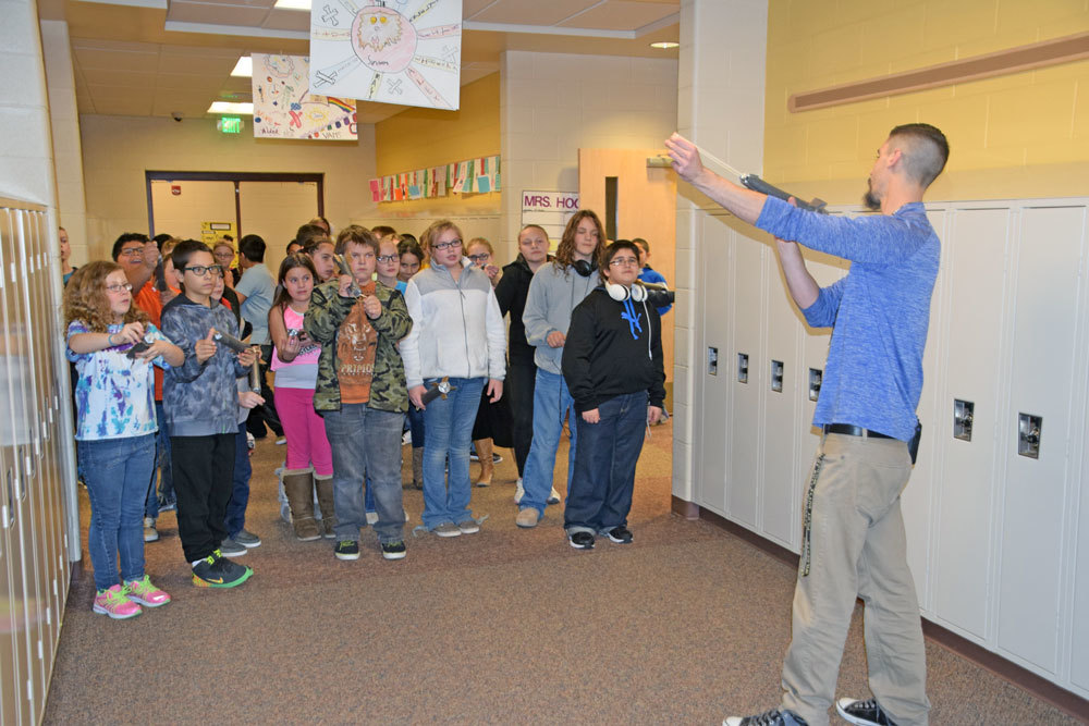 Pilot Butte Elementary Has Fun with the After School Program