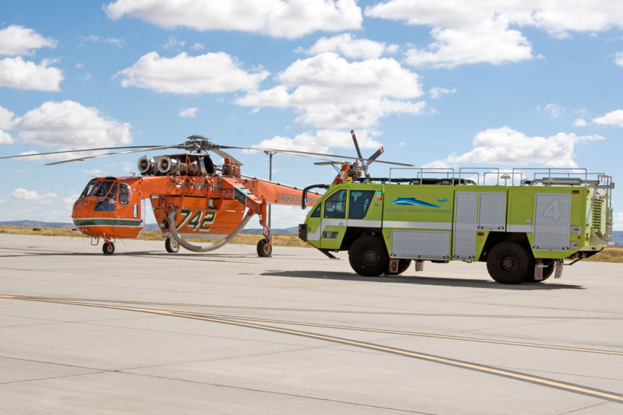 Community Involvement and Training at the Rock Springs-Sweetwater County Airport