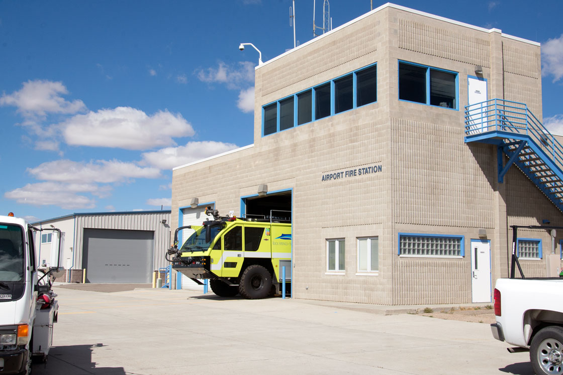 Rock Springs-Sweetwater County Airport Receives Perfect Score In FAA Inspection For 2nd Straight Year