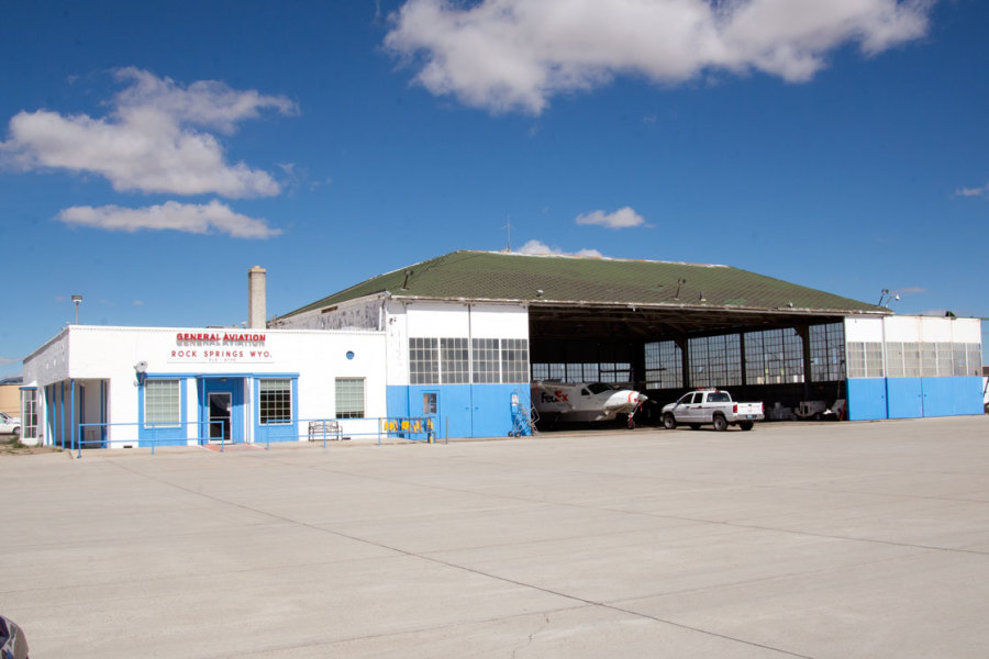 Construction Upgrades at the Rock Springs Airport