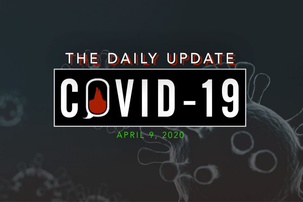 COVID-19 Update April 9, 2020: Wyoming Prepared to Tackle Unemployment