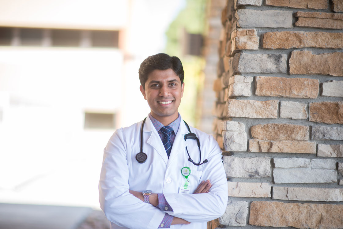 Dr. Pawar: A Welcoming Face To Dialysis Center