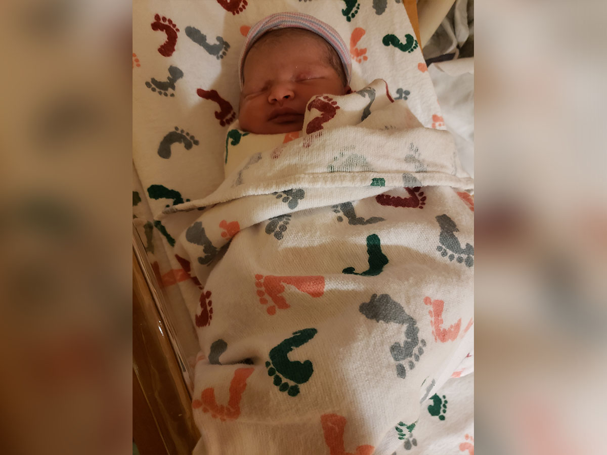 Birth Announcement: Jaycee Jo Gil