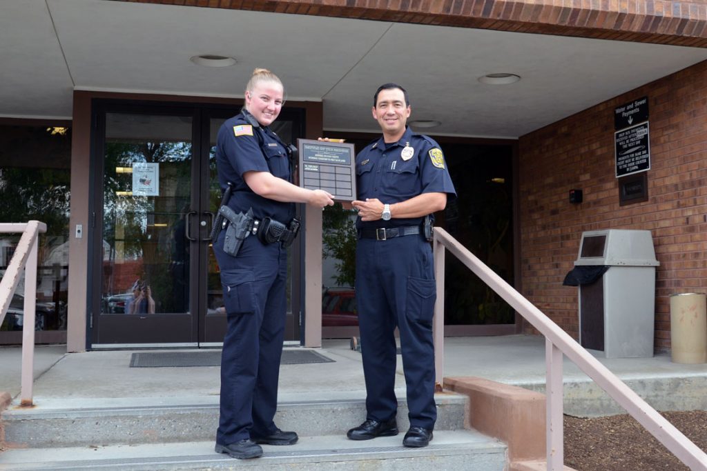 Battle of the Badges Blood Drive A Big Success