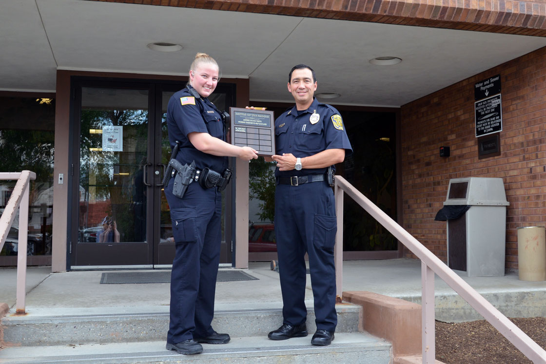 Battle of the Badges Blood Drive A Big Success