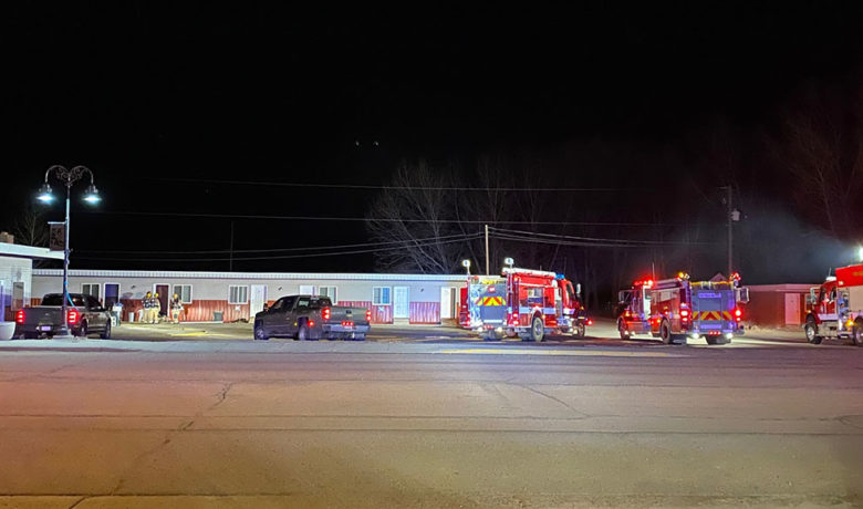 No Injuries Reported in Weekend Big Piney Motel Fire