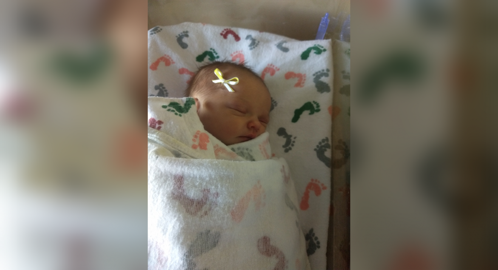 Birth Announcement: BettyAnne Arlene France