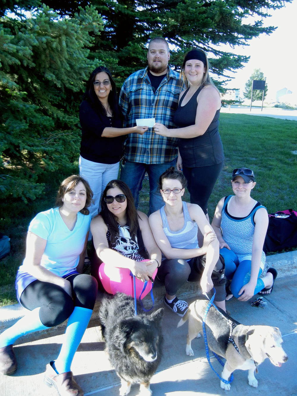 Bitter Sweet Bombshells raise $1,528 for Red Desert Humane Society