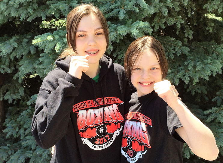 Garrison Boxing Sisters Headed to National Junior Olympic Prep Tournament