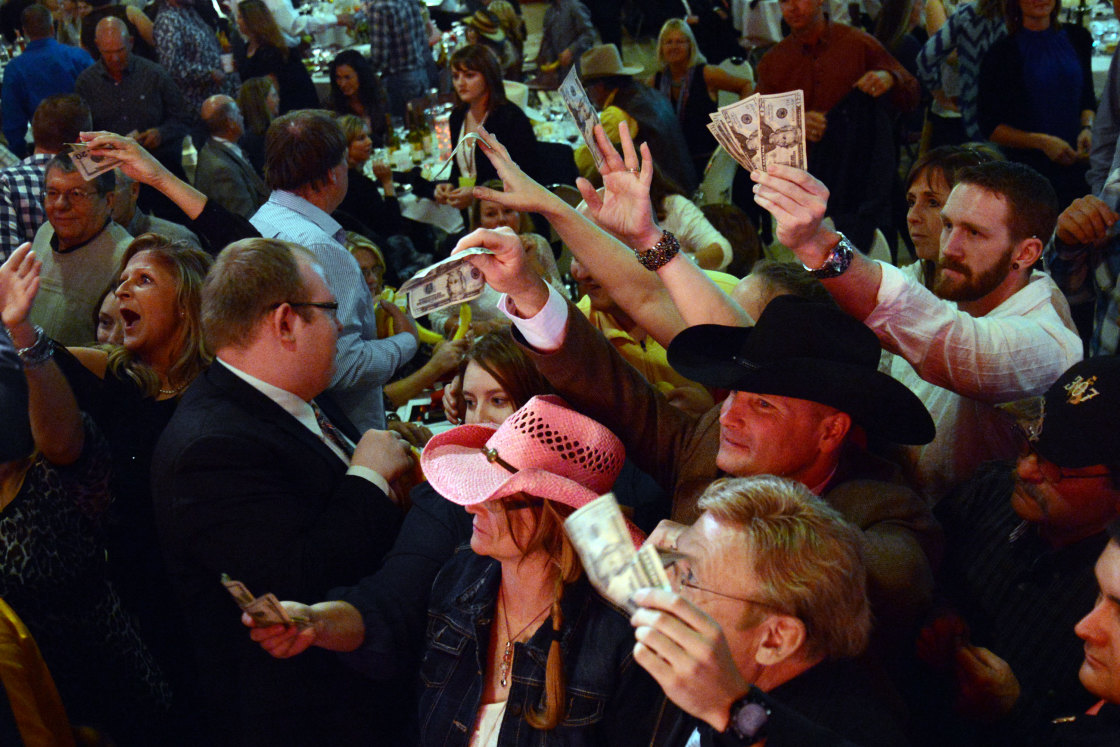 A look back on 20 years of giving as the annual Cowboys Against Cancer event took place Saturday