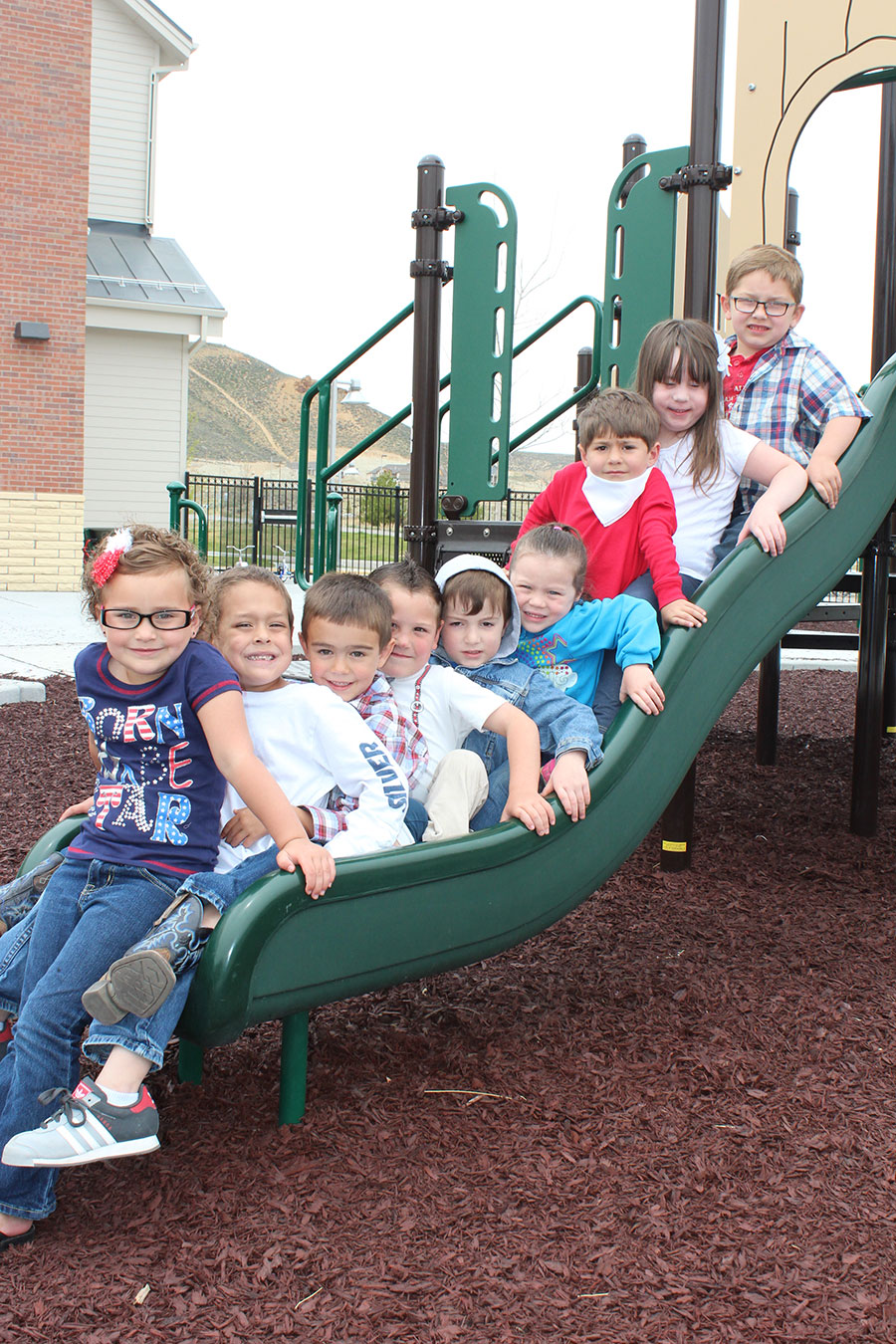 Open Preschool Enrollment at the Child Developmental Center