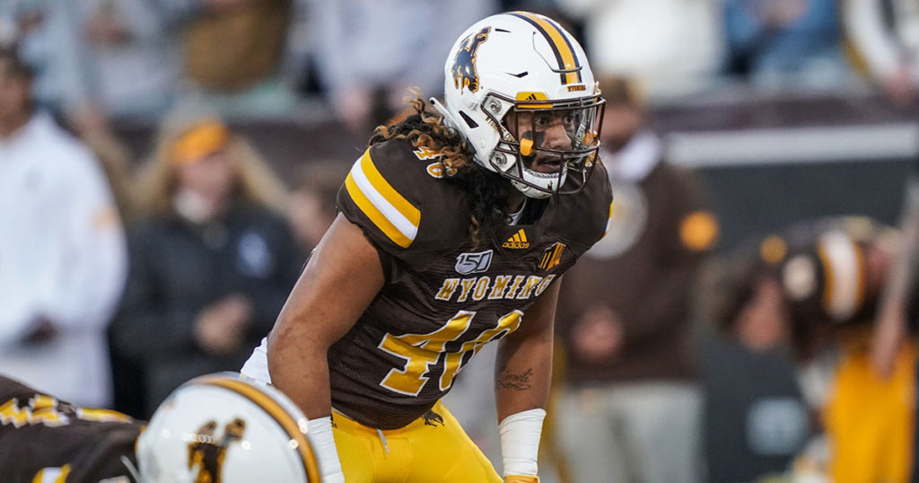 UW’s Cassh Maluia Drafted to New England Patriots