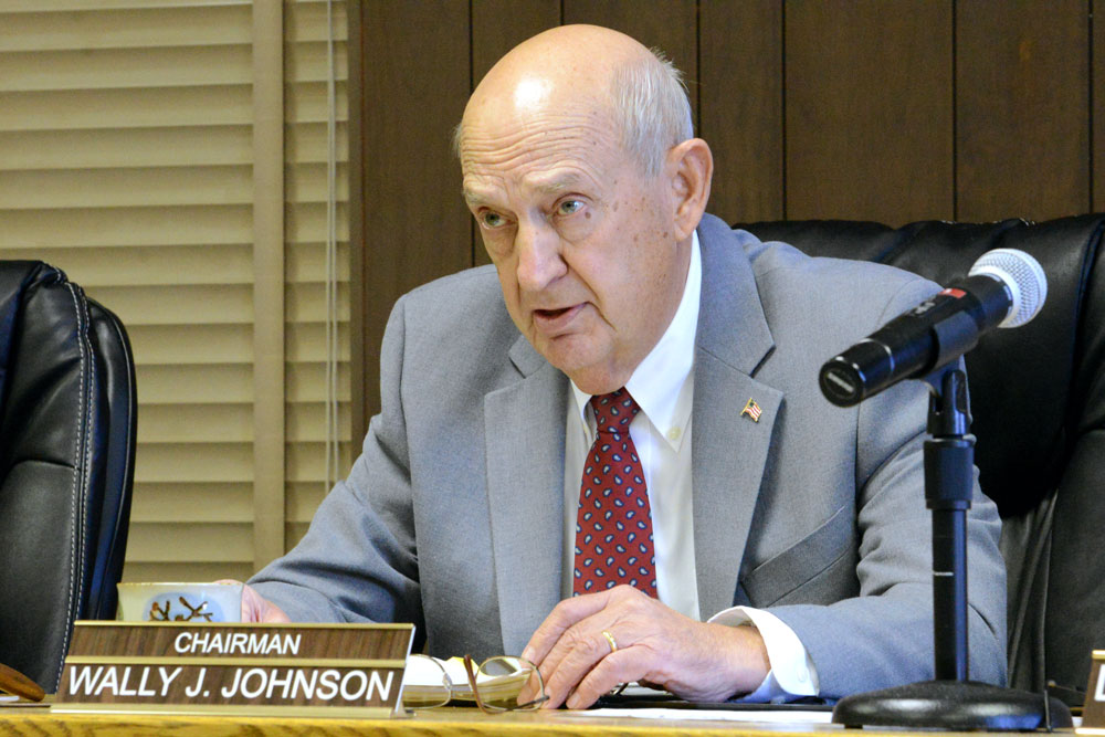 Wally Johnson remains Chairman of Sweetwater County Commission