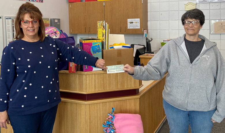 Sweetwater County Child Developmental Center Receives Donation