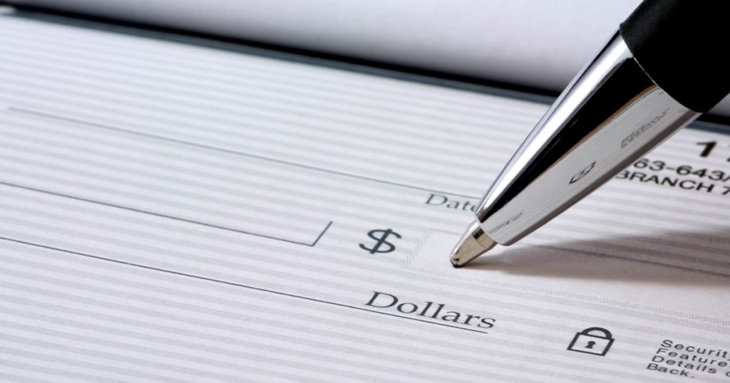 Foundation for The Episcopal Diocese of Wyoming Distributes Covid-19 Relief Checks