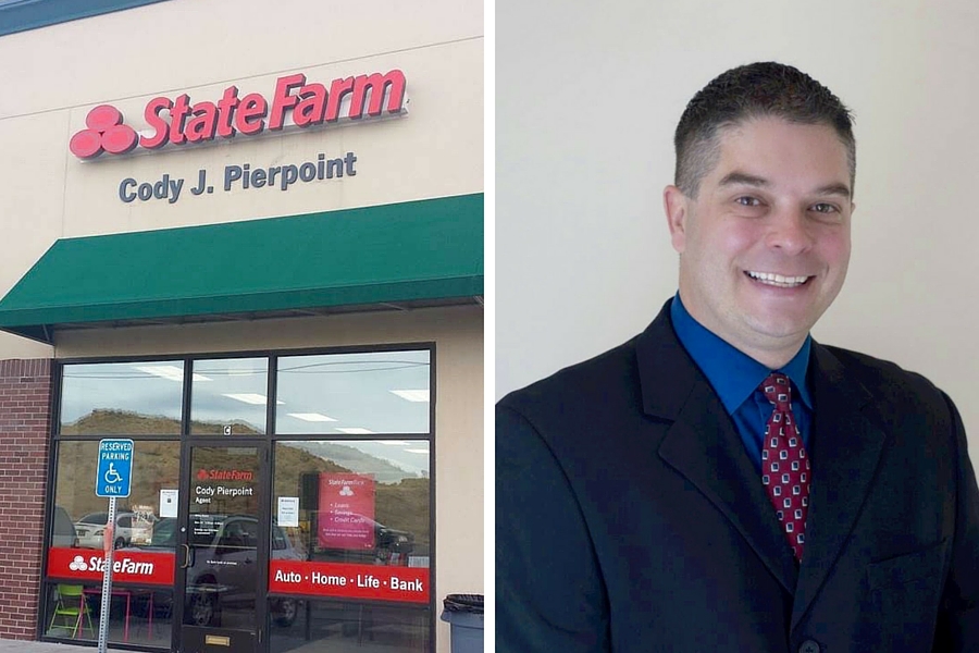 Cody Pierpoint – State Farm Celebrates 1st Year Serving Sweetwater County