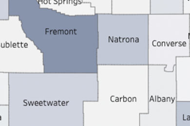 Wyoming COVID-19 Positives Spike over Weekend, Fremont Jumps to 98