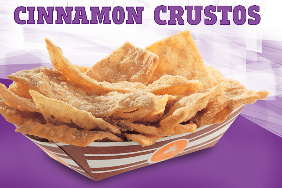 Limited Time Free Crustos with Purchase of Another Item