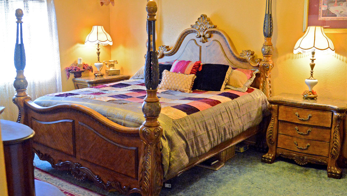 Hand Made Bedroom Set For Sale