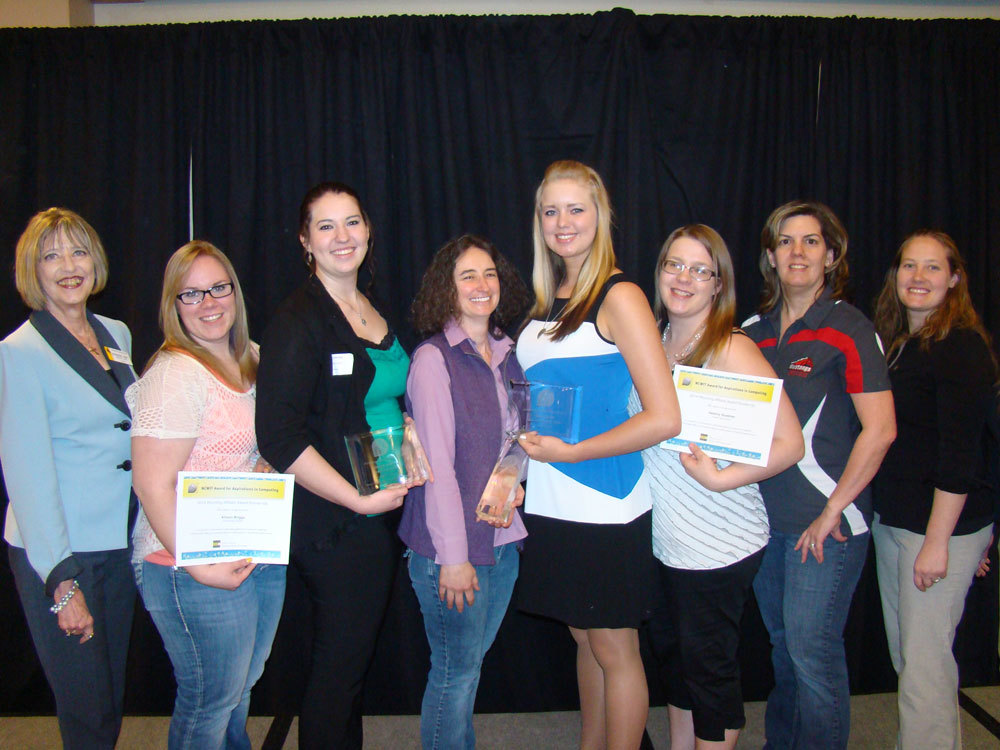 Rock Springs High School student Taylor Mehle receives National Center for Women & Information Technology Award for Aspirations in Computing; Mehle and Powell HS student Moriah Miller were selected for recognition by University of Wyoming and Western Wyoming Community College NCWIT representatives