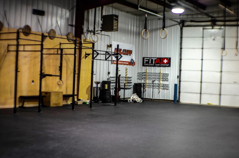 Iron Cowboy CrossFit in Rock Springs