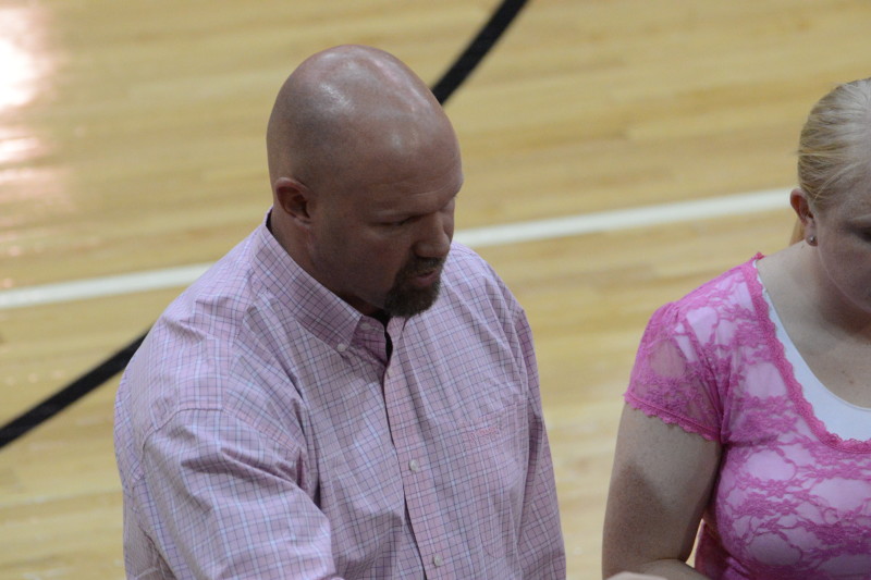 WWCC Volleyball Coach Rick Reynolds Says Goodbye; Reynolds Will Take Over as Idaho State University Head Coach This Fall