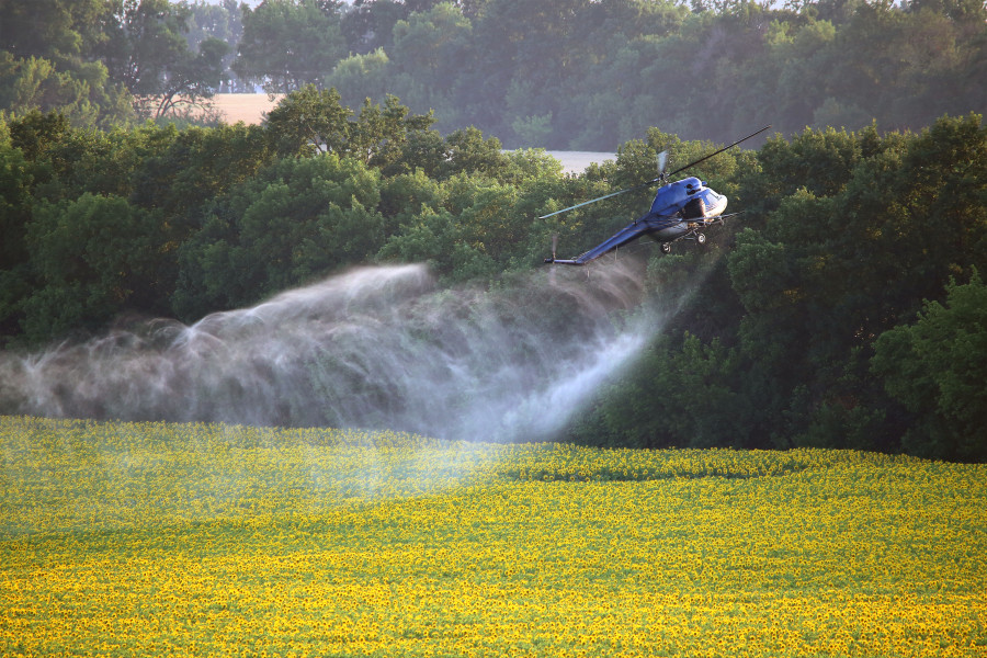 No Injuries Reported in Helicopter Accident West of Cokeville