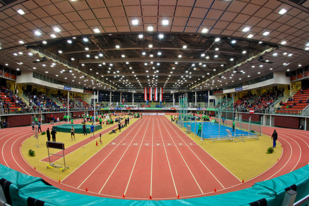 Green River Indoor Track Jumps to Impressive Finishes in Utah