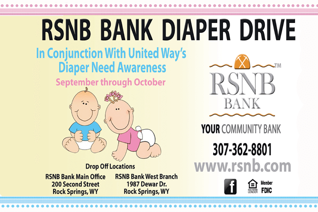 RSNB Bank Holds 3rd Annual Diaper Drive