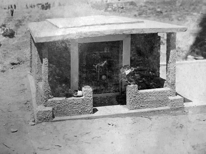 Restoring “The Dollhouse” at Rock Springs Cemetery