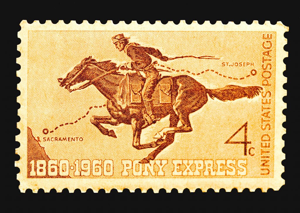 2015 Pony Express Re-Ride Underway