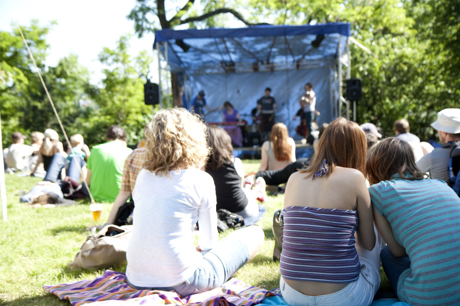 The Civic Center Presents Concerts in the Park