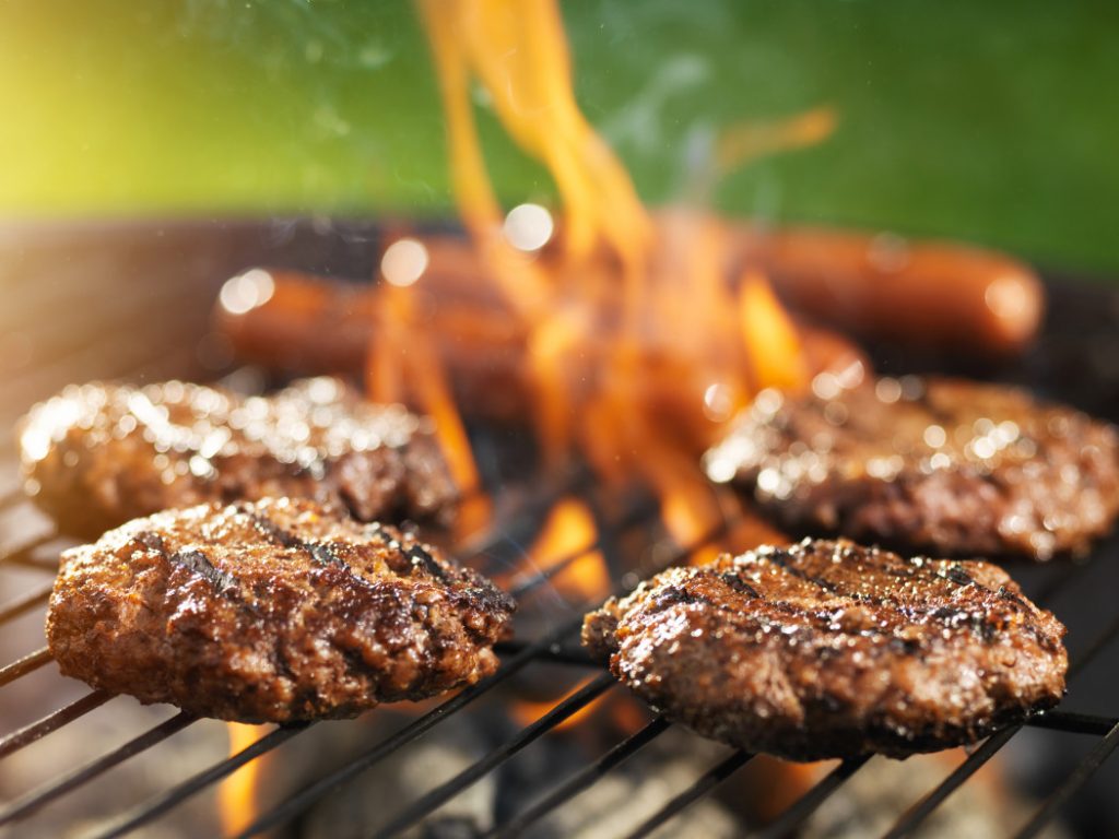 Labor Day Picnic And Food Drive Takes Place At Crossroads Park