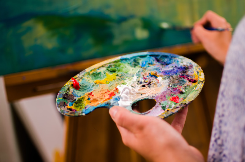 Exhibit Reception for Green River Teachers