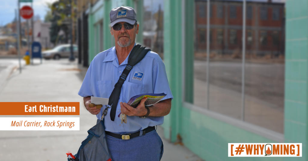 #WHYoming: Earl Christmann