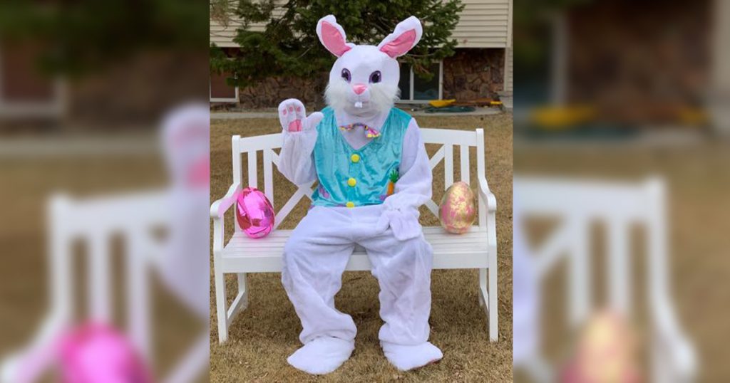 Easter Bunny Makes Special Visit to Sweetwater County