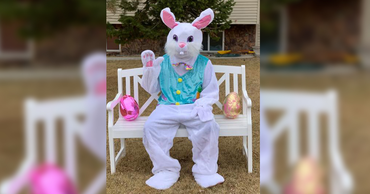 Easter Bunny Makes Special Visit to Sweetwater County