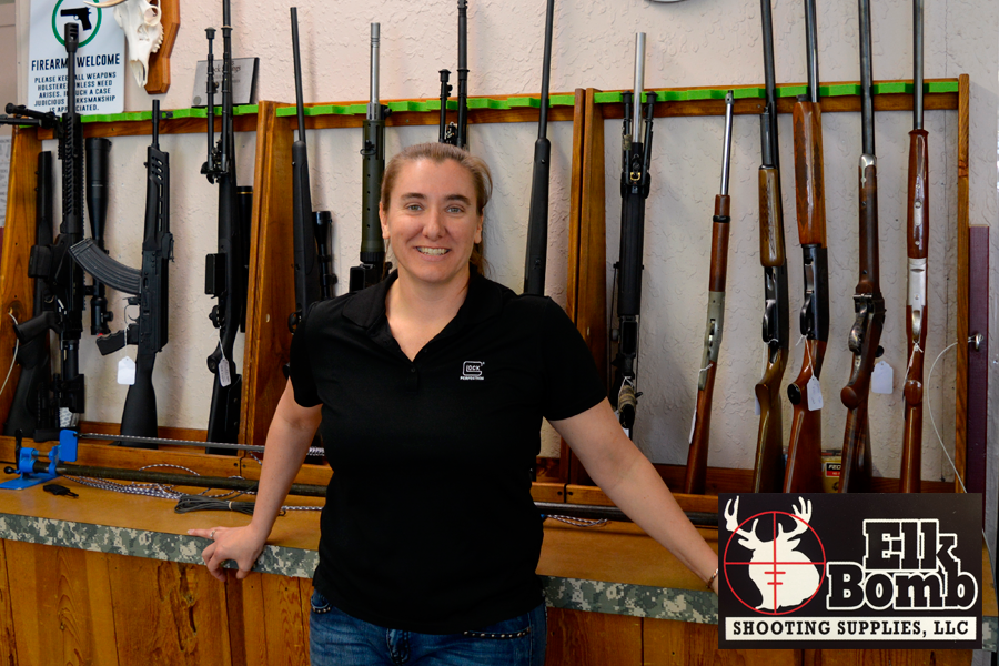 Elk Bomb Shooting Supplies Grand Opening