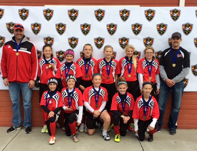 U12 Avengers Take First in FC Nova Fall Showcase