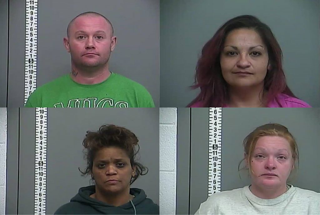Meth Use Around Children Leads to Multiple Arrests