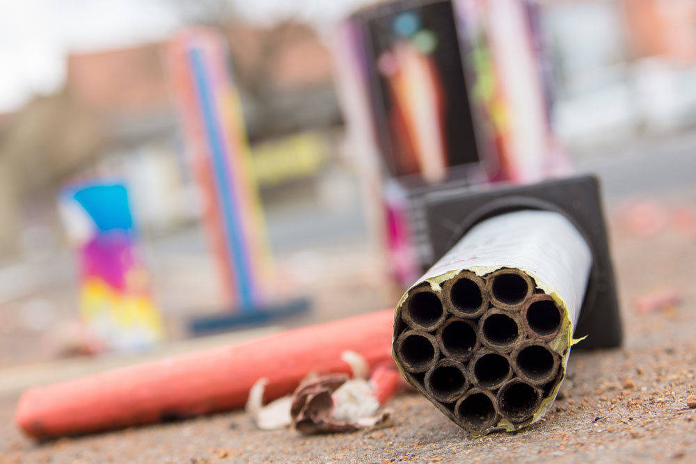 Fireworks Prohibited on Public Lands