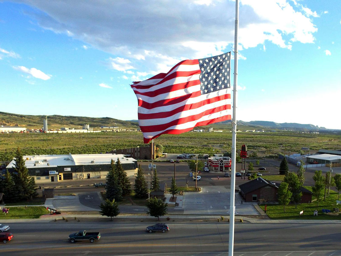 Flags to Fly at Half Staff in Honor of Memorial Day