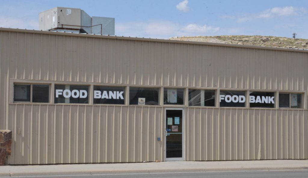 Food Bank of Sweetwater County Receives United Way Grant