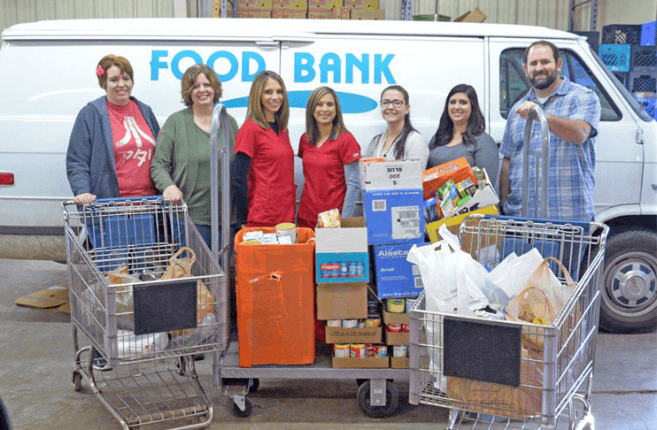 October Food Drive Contest Winners Announced