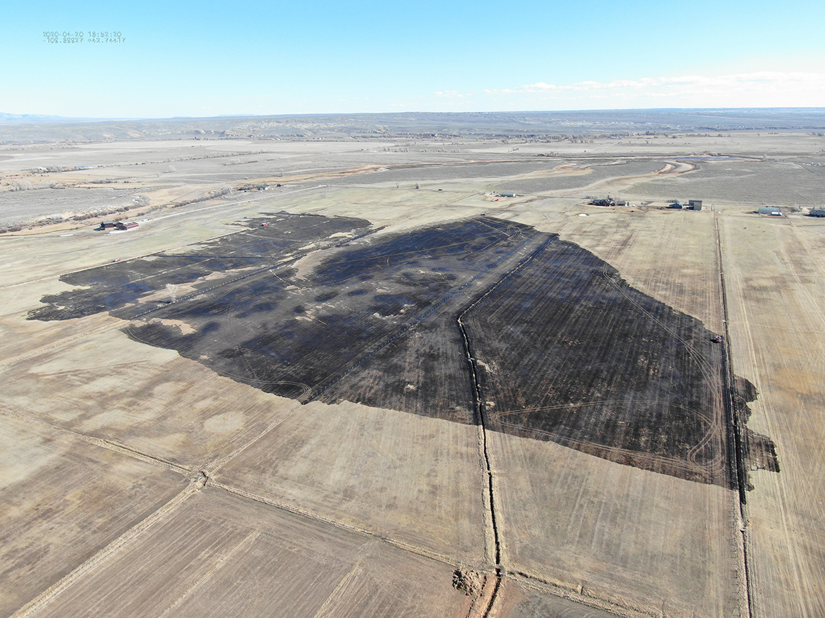 Disaster Avoided As First Responders Stamp Out Fire Today Near Boulder