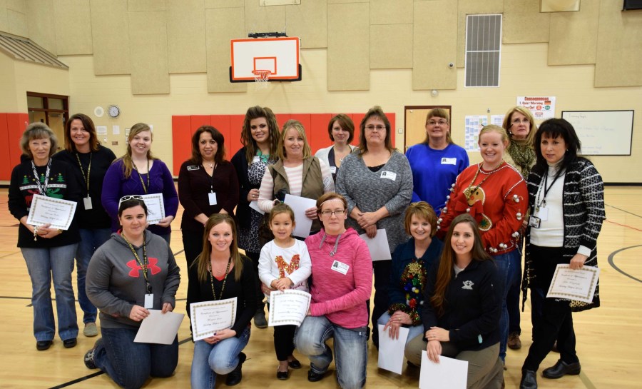 Pilot Butte Elementary Celebrates Holiday Helpers