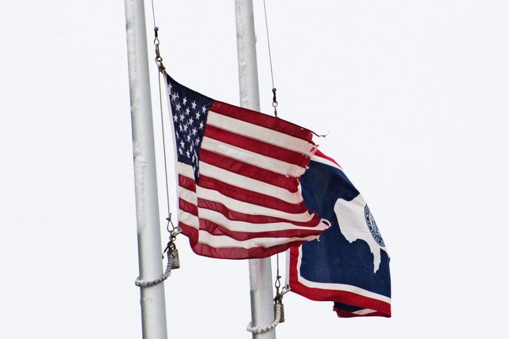 Flags in Wyoming to Fly at Half-Staff in Honor of Victims of Brussels Attack