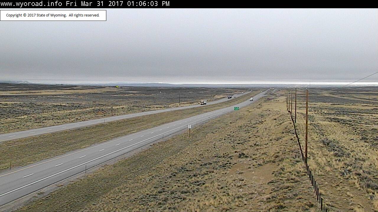 NWS Issues High Wind Warning For Sweetwater County